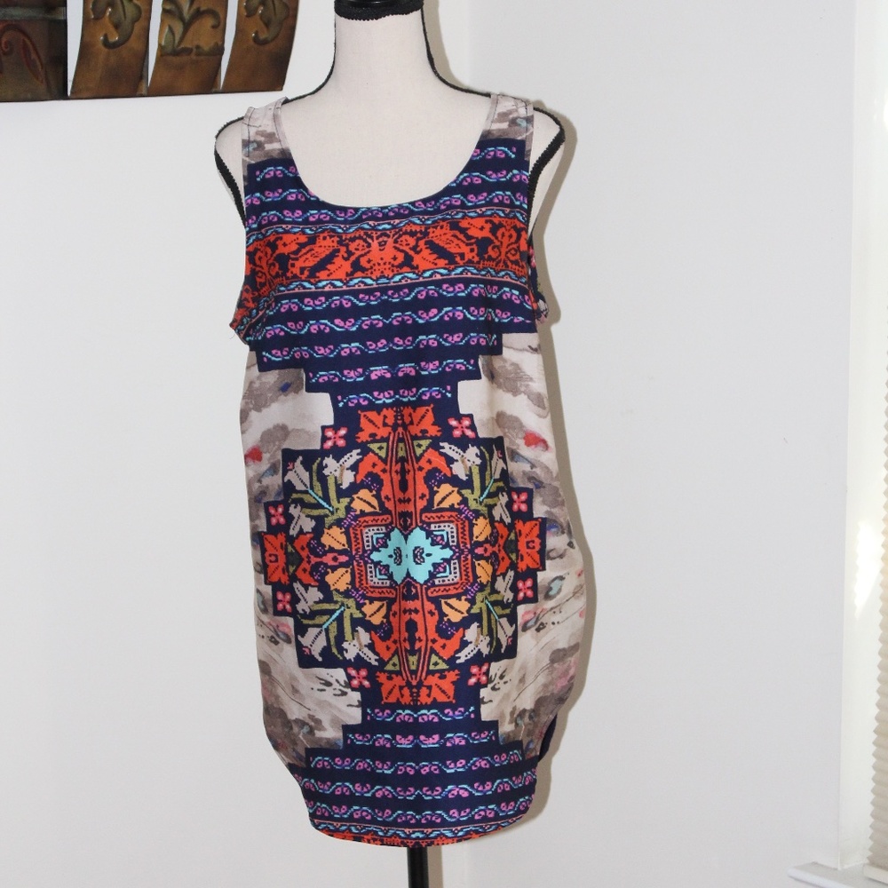 Anthropology TT Collection, sleeveless blouse ....